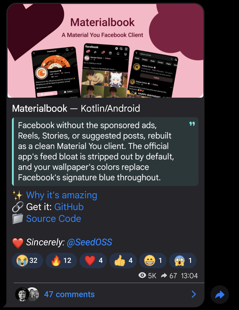 SeedOSS screenshot 3