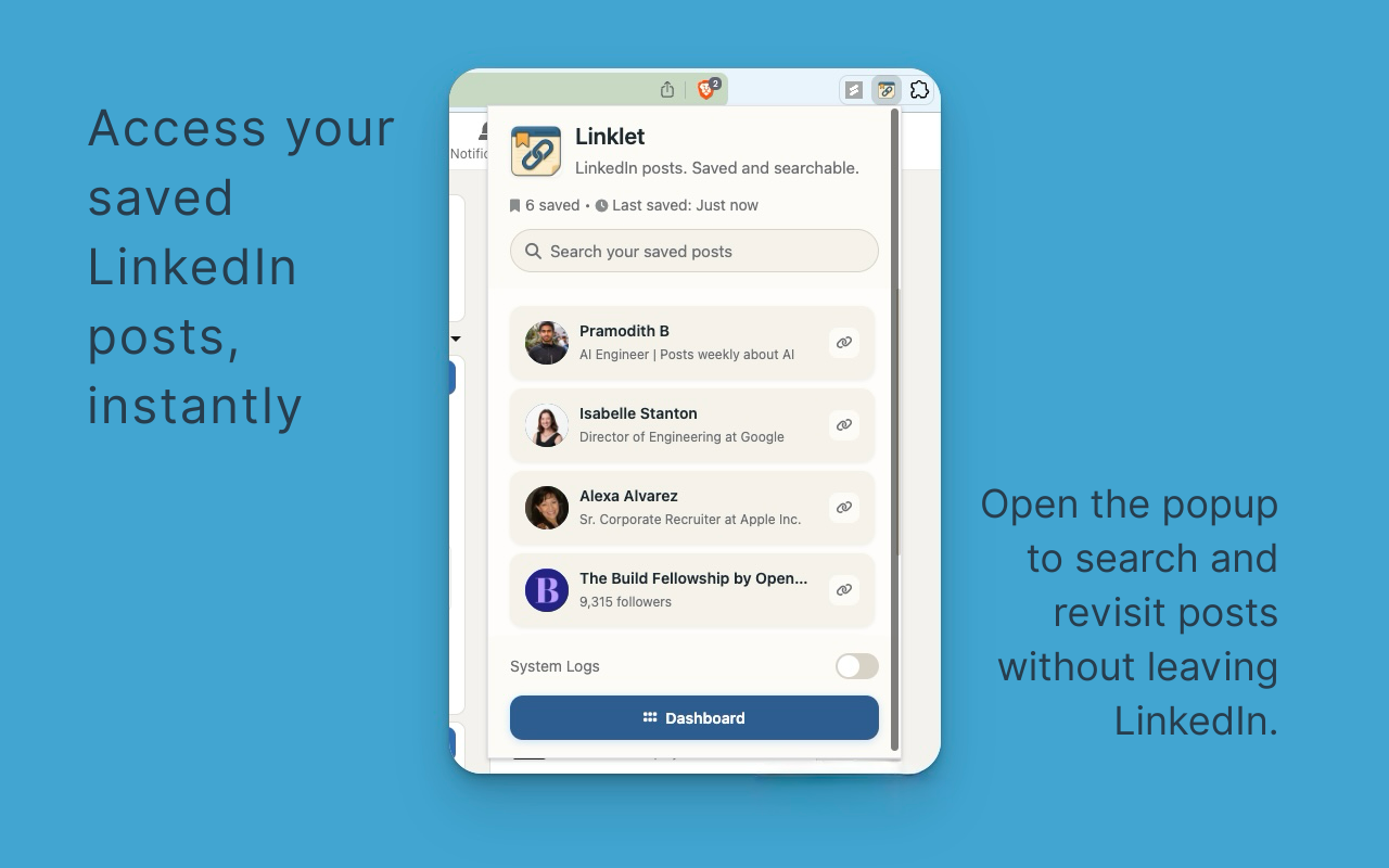 Linklet gallery image