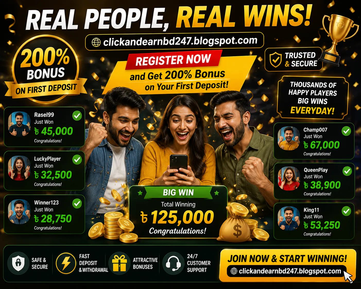 Golden Win Club gallery image