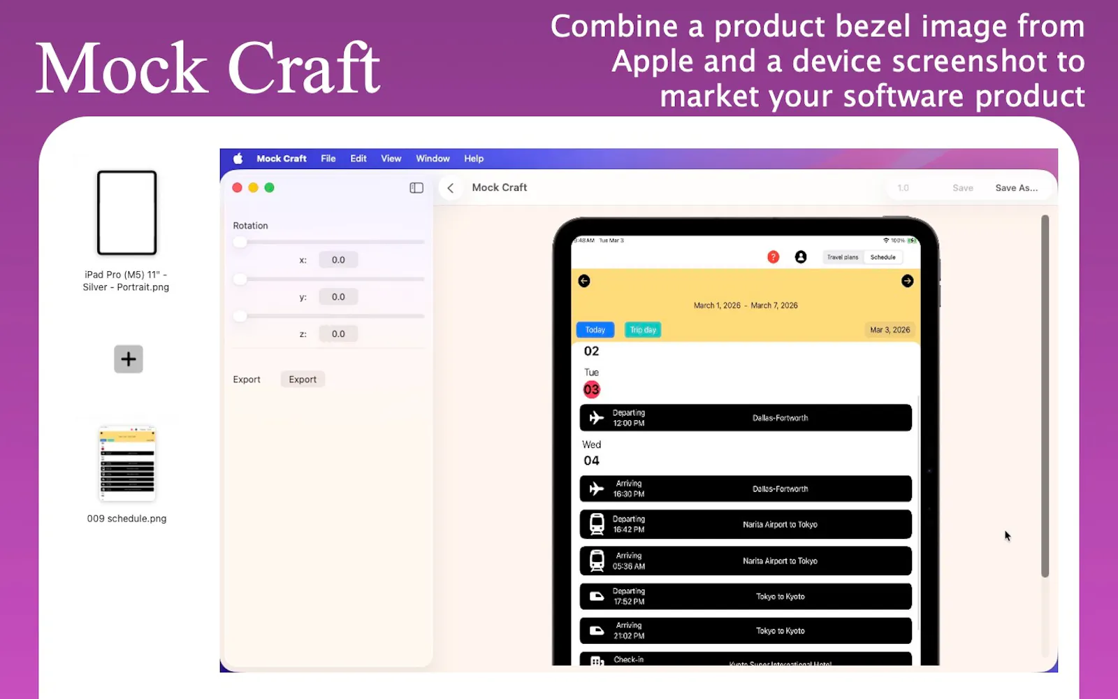 Mock Craft screenshot 5