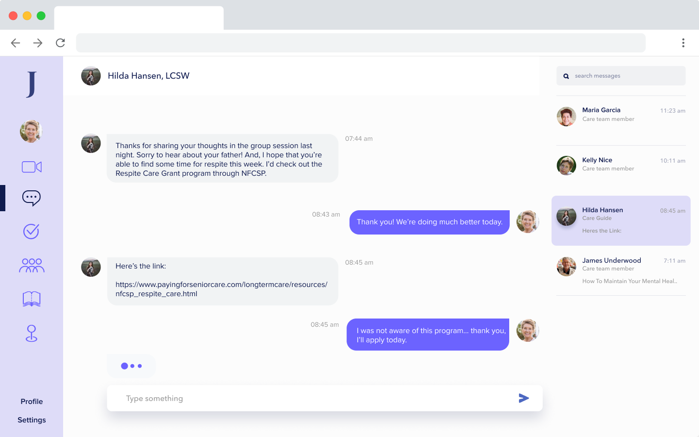 June Care gallery image