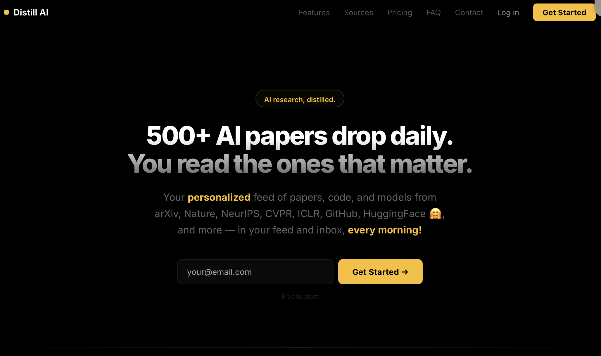 Distill AI gallery image