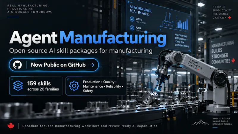 AgentManufacturing AI Skillsets screenshot 1