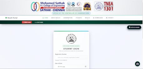 MSAJCE COE PORTAL gallery image