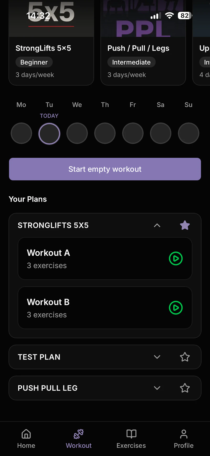 Gymlog22 screenshot 21