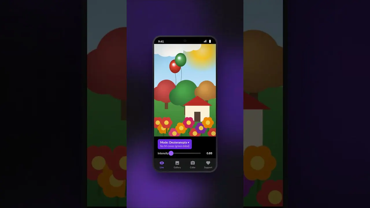 Color Blind Camera gallery image