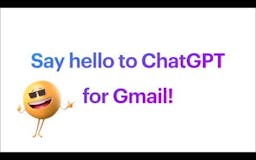 ChatGPT For Gmail media 1