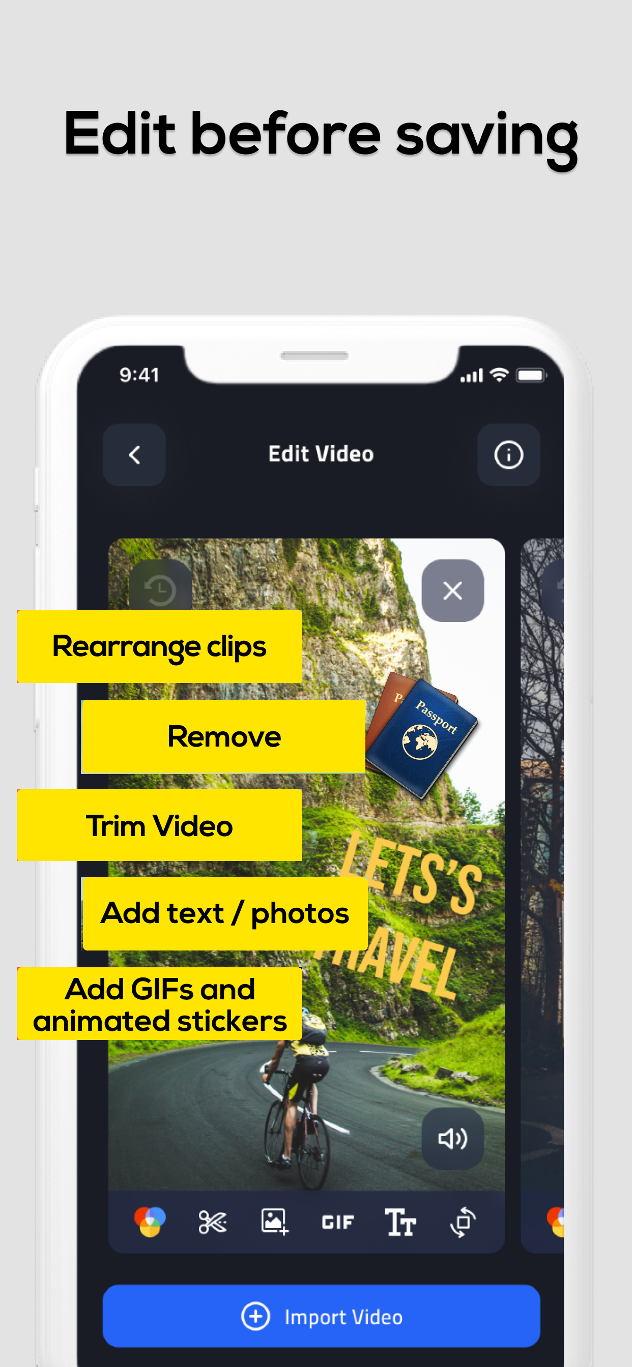 VideoCam+ app for iOS gallery image