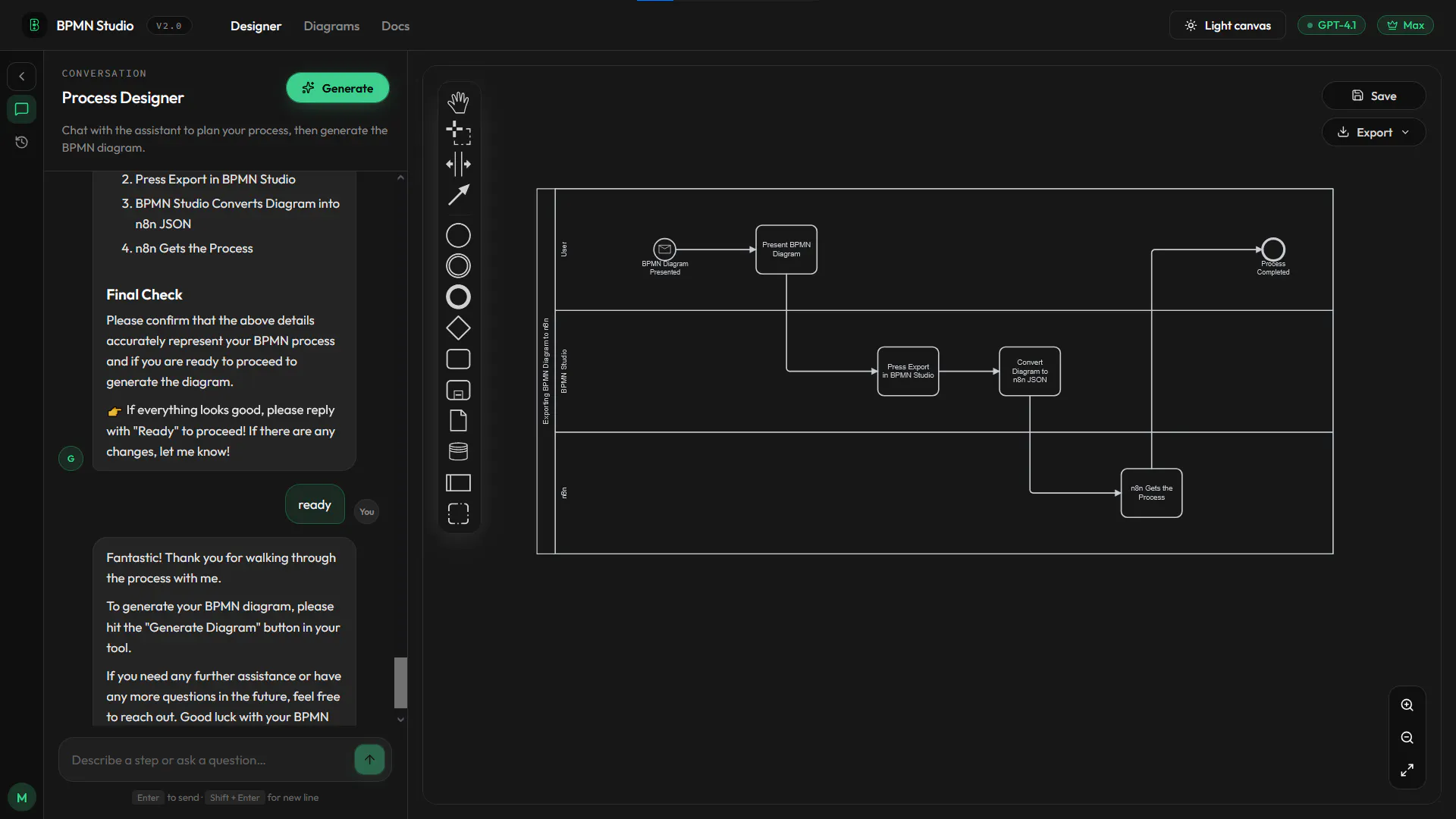 BPMN Studio gallery image