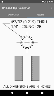 Drill and Tap Calculator gallery image