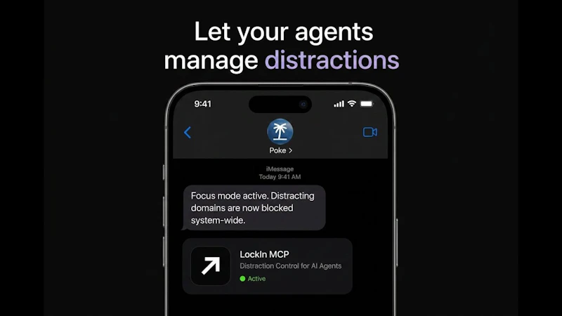 LockIn MCP screenshot 1 (video preview)