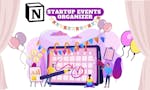 Startups Events Organizer image