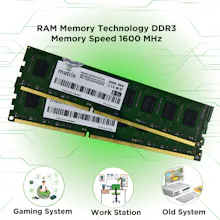 Matrix 8GB DDR3 1600MHz Desktop RAM gallery image
