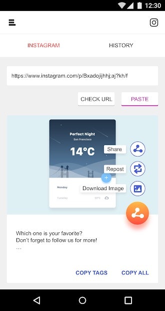 InstaG Downloader - Instagram Repost App gallery image