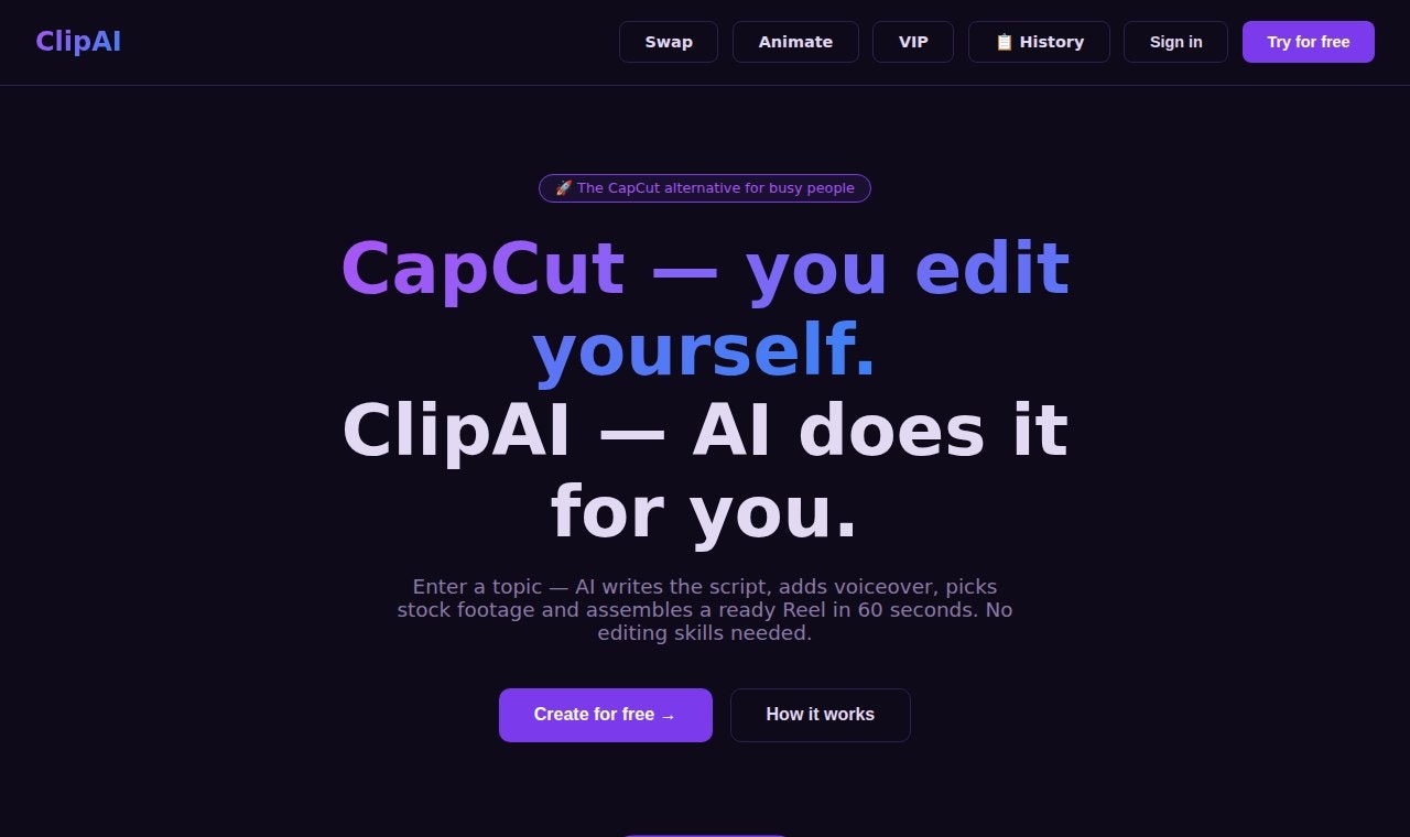 ClipAI gallery image
