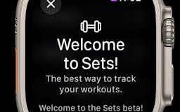 Sets Workout App media 2