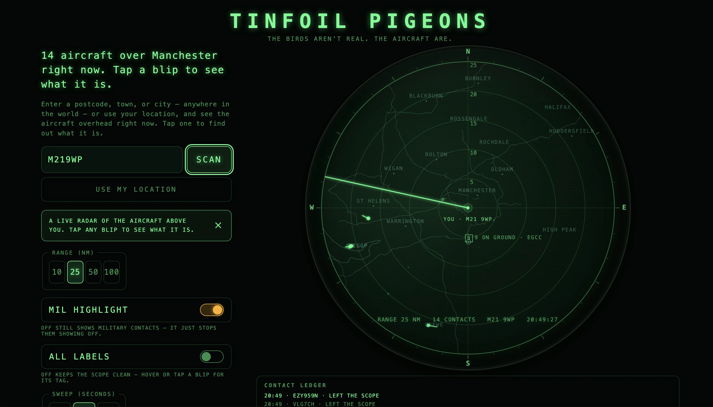 Tinfoil Pigeons screenshot 2