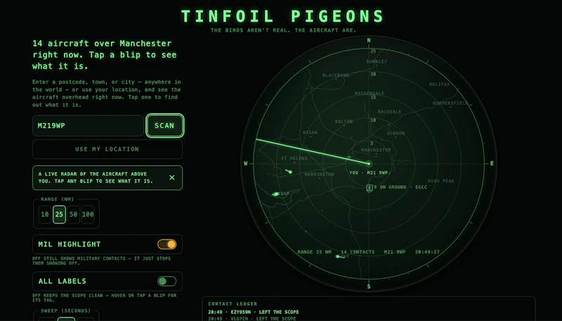 Tinfoil Pigeons screenshot 2