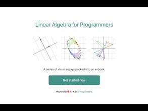 Linear Algebra for Programmers gallery image