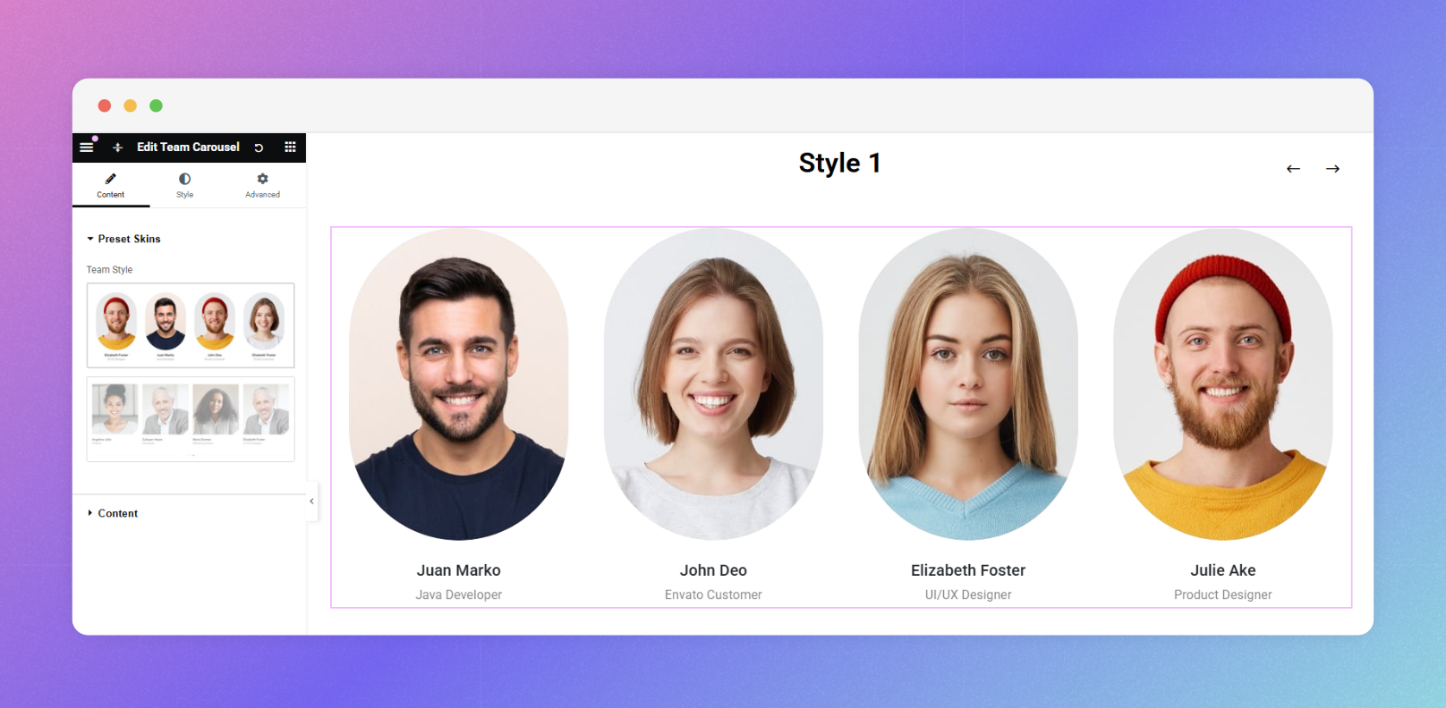 Elementos de araña - Cree diseños de sitios web a nivel de Apple con Elementor media 5