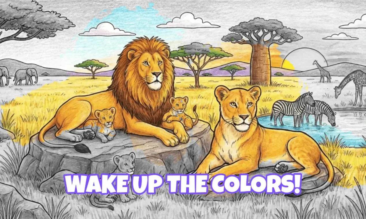 Calm Color Reveal gallery image