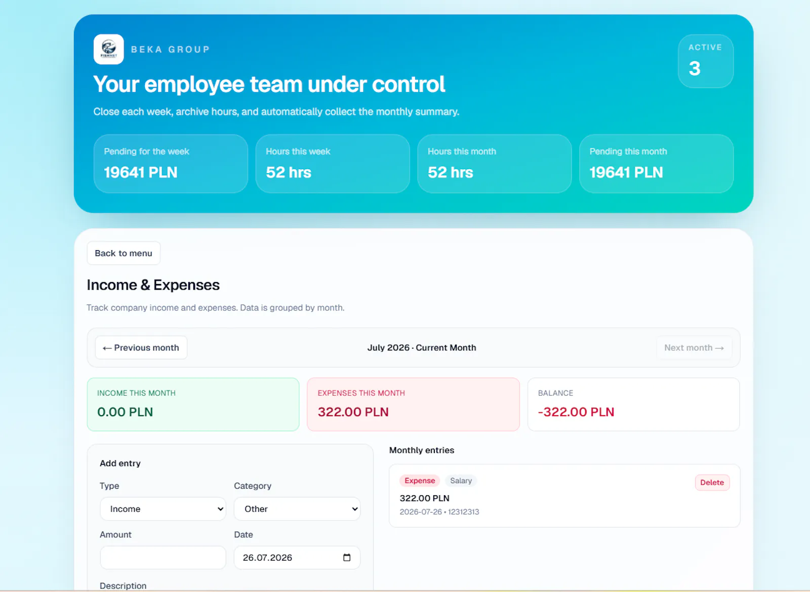 Trackora screenshot 6