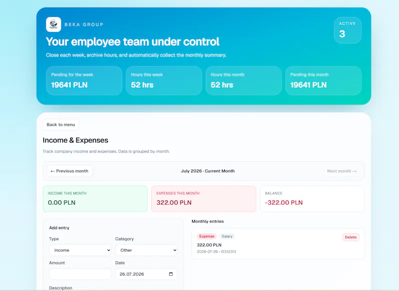 Trackora screenshot 6