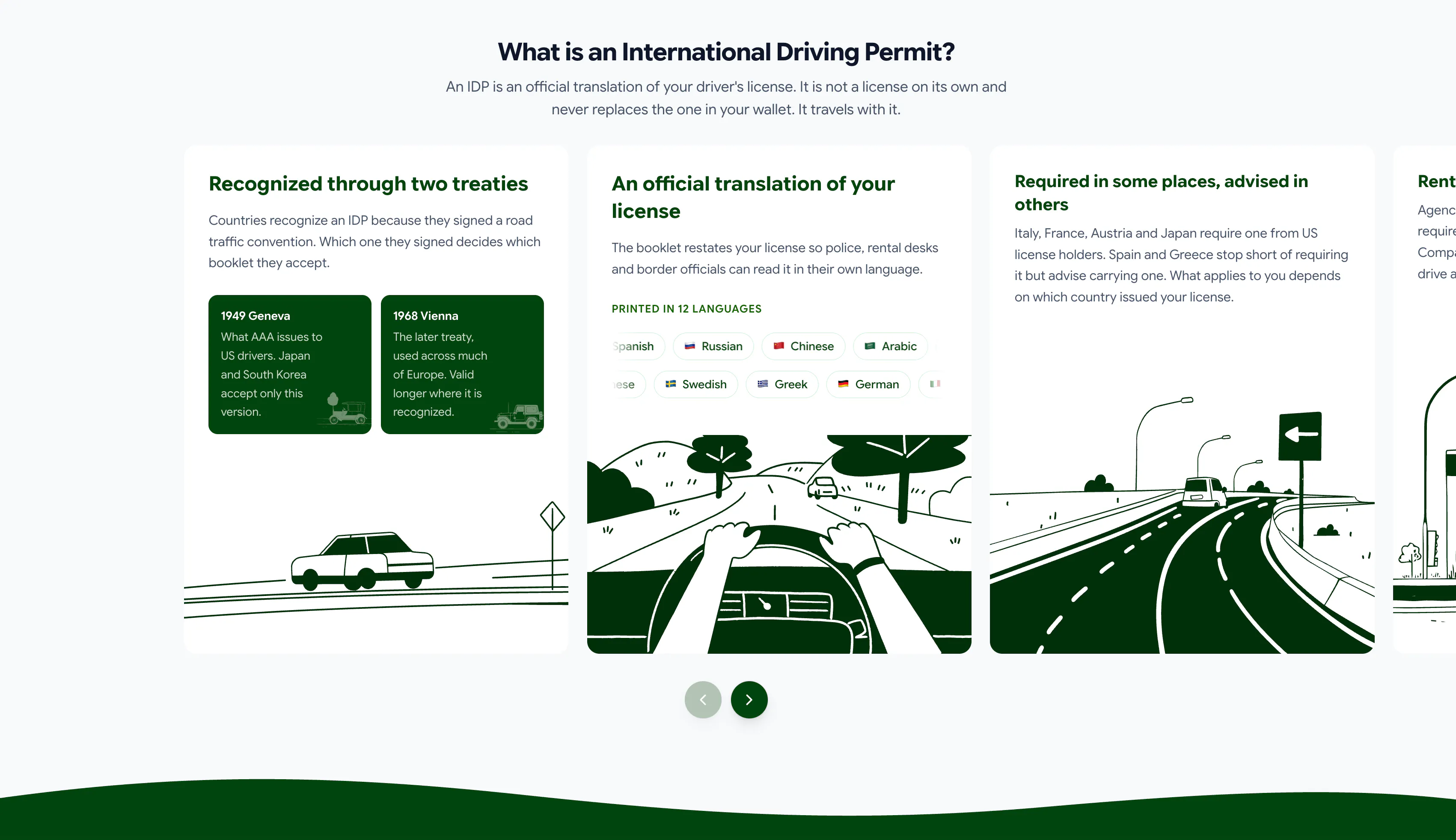 International Driving Permit (IDP) Check gallery image