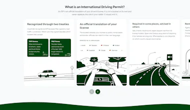 International Driving Permit (IDP) Check gallery image