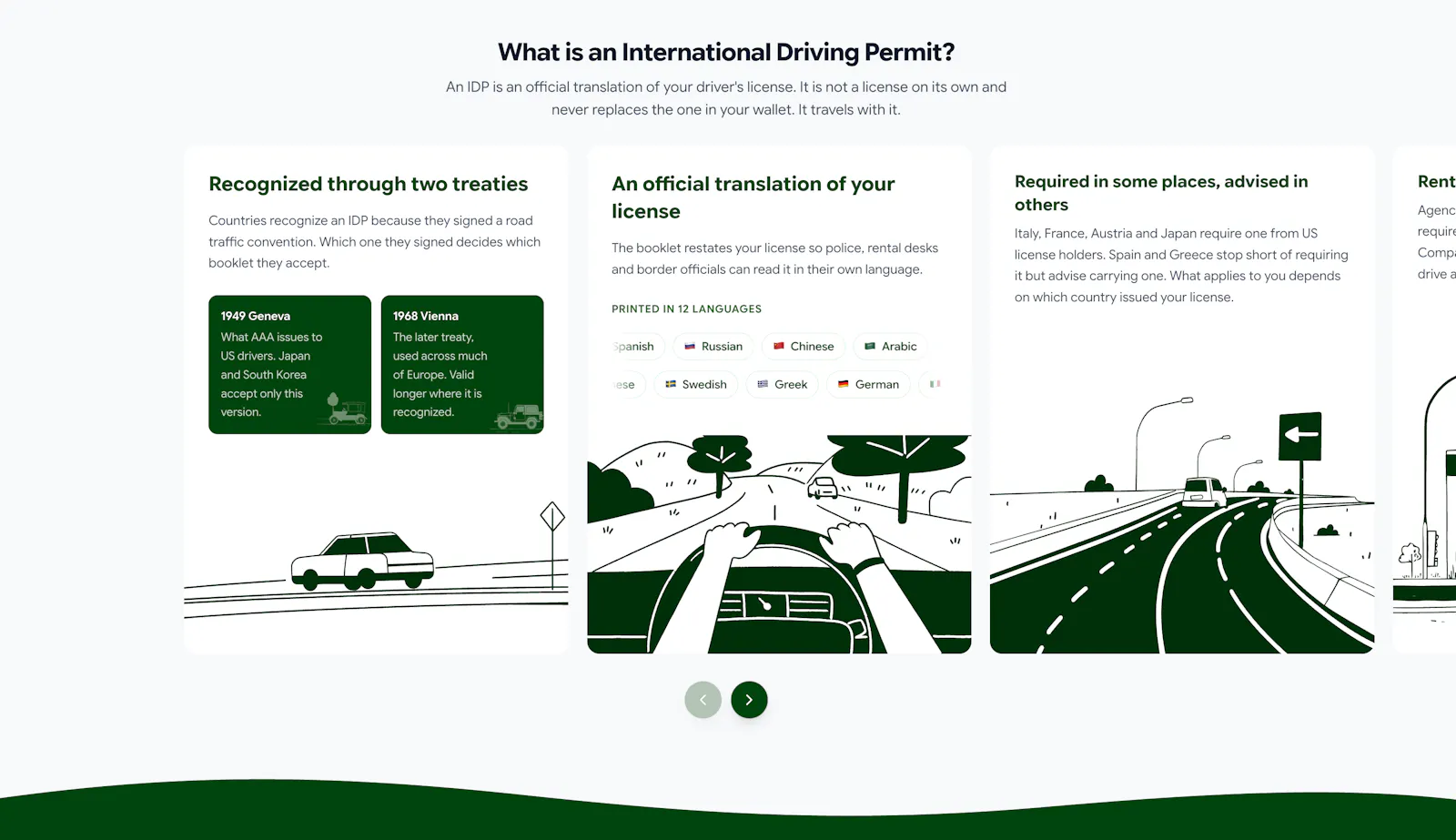 International Driving Permit (IDP) Check screenshot 3