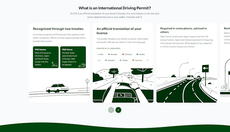 International Driving Permit (IDP) Check screenshot 3