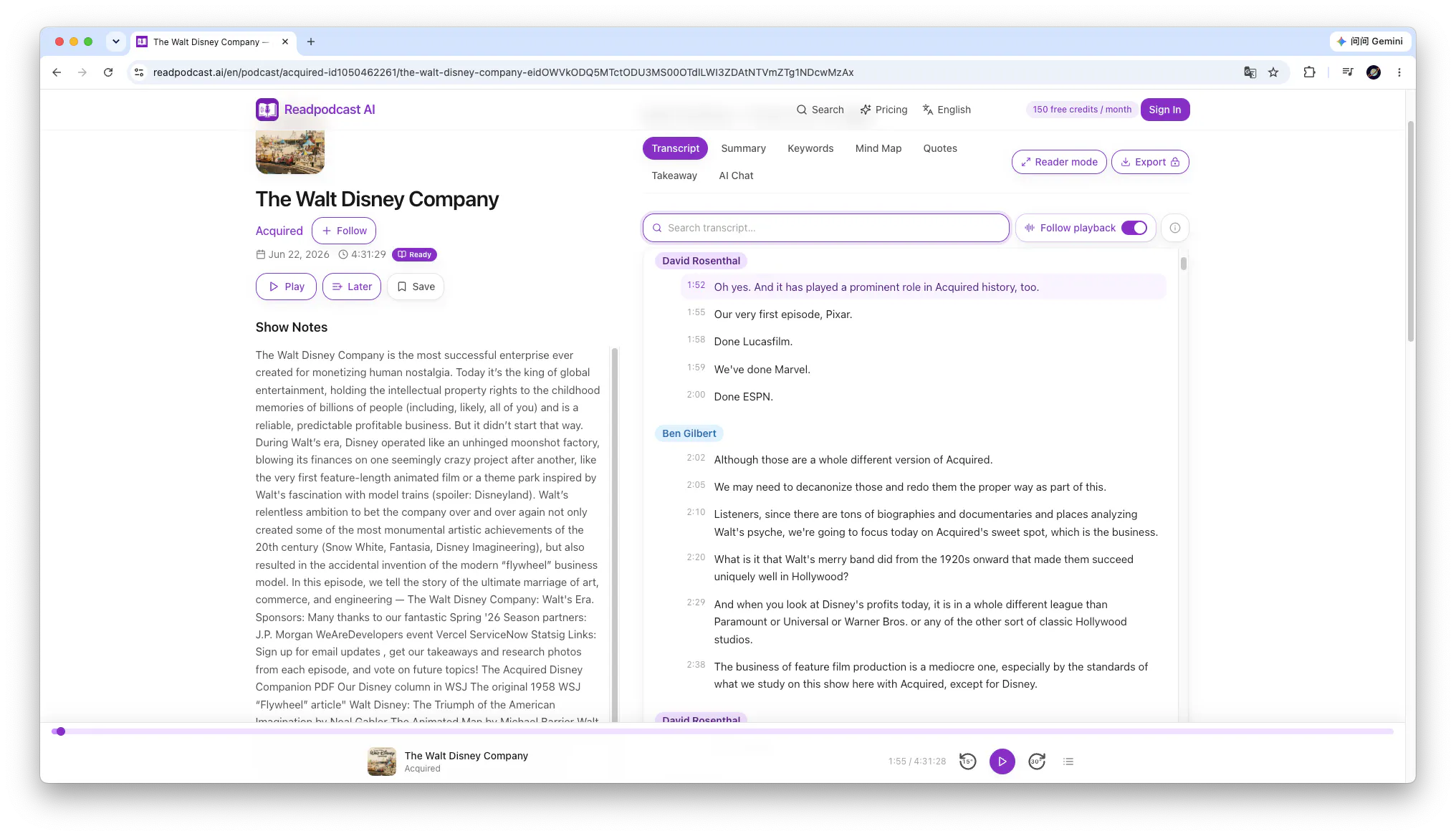 Readpodcast AI gallery image