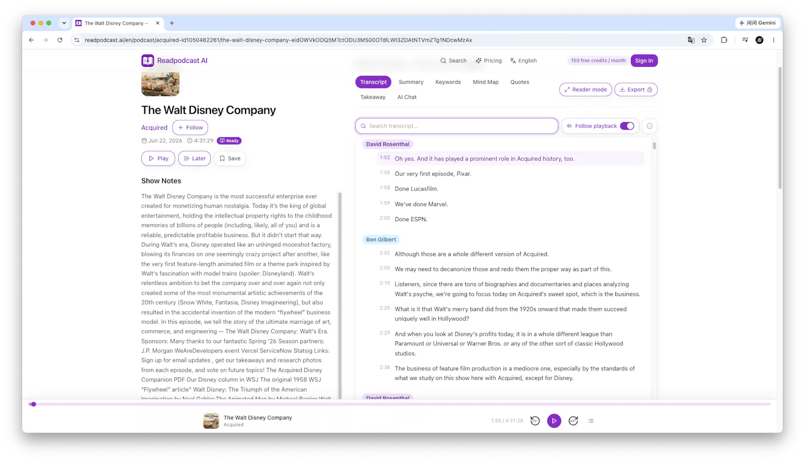 Readpodcast AI screenshot 3