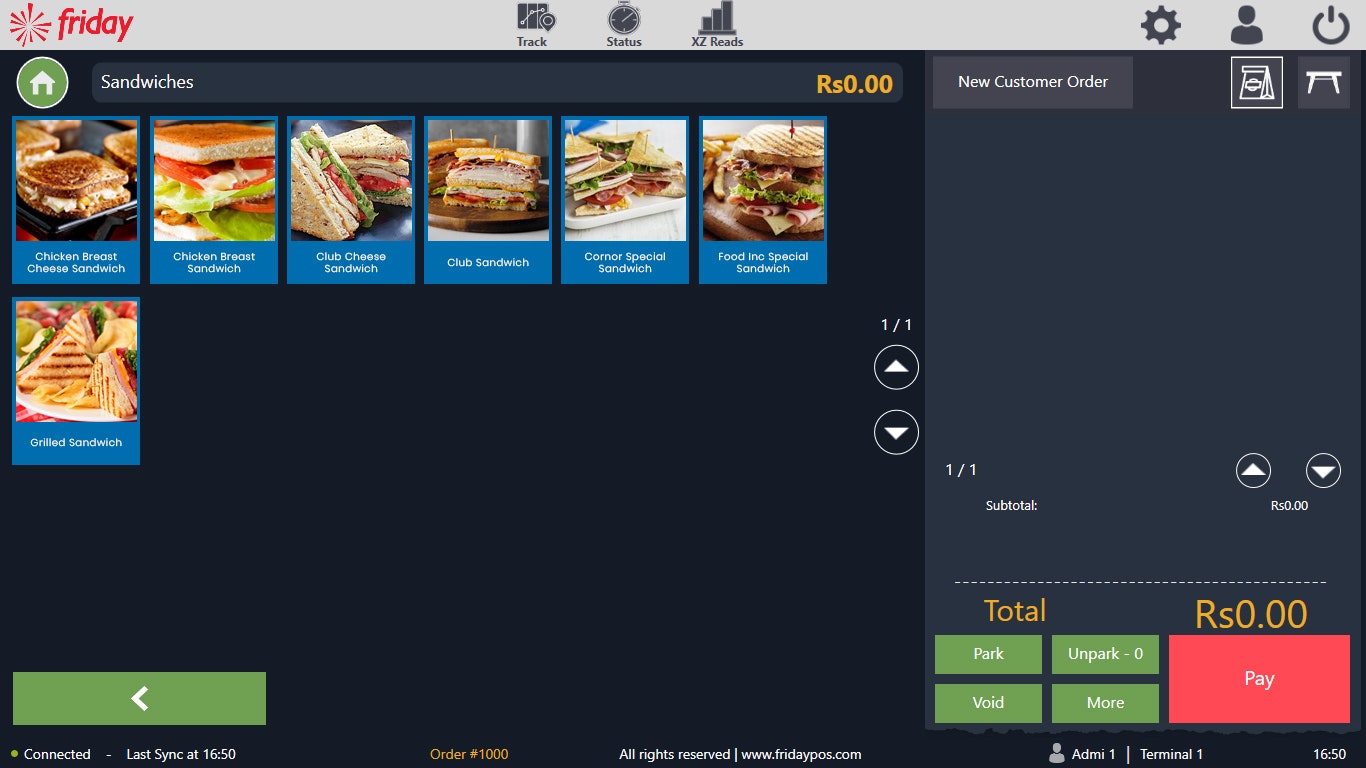 Friday POS gallery image