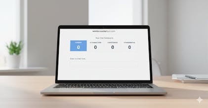 Words Counter Tool gallery image