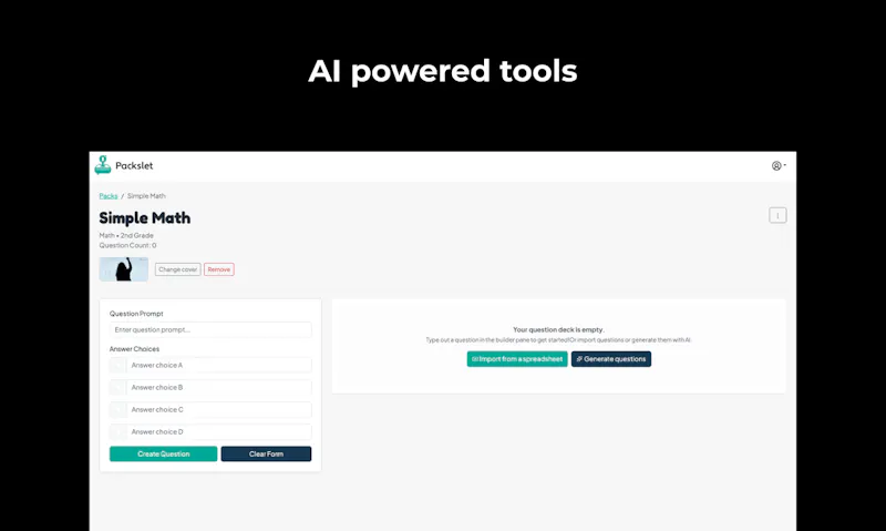 Packslet screenshot 3