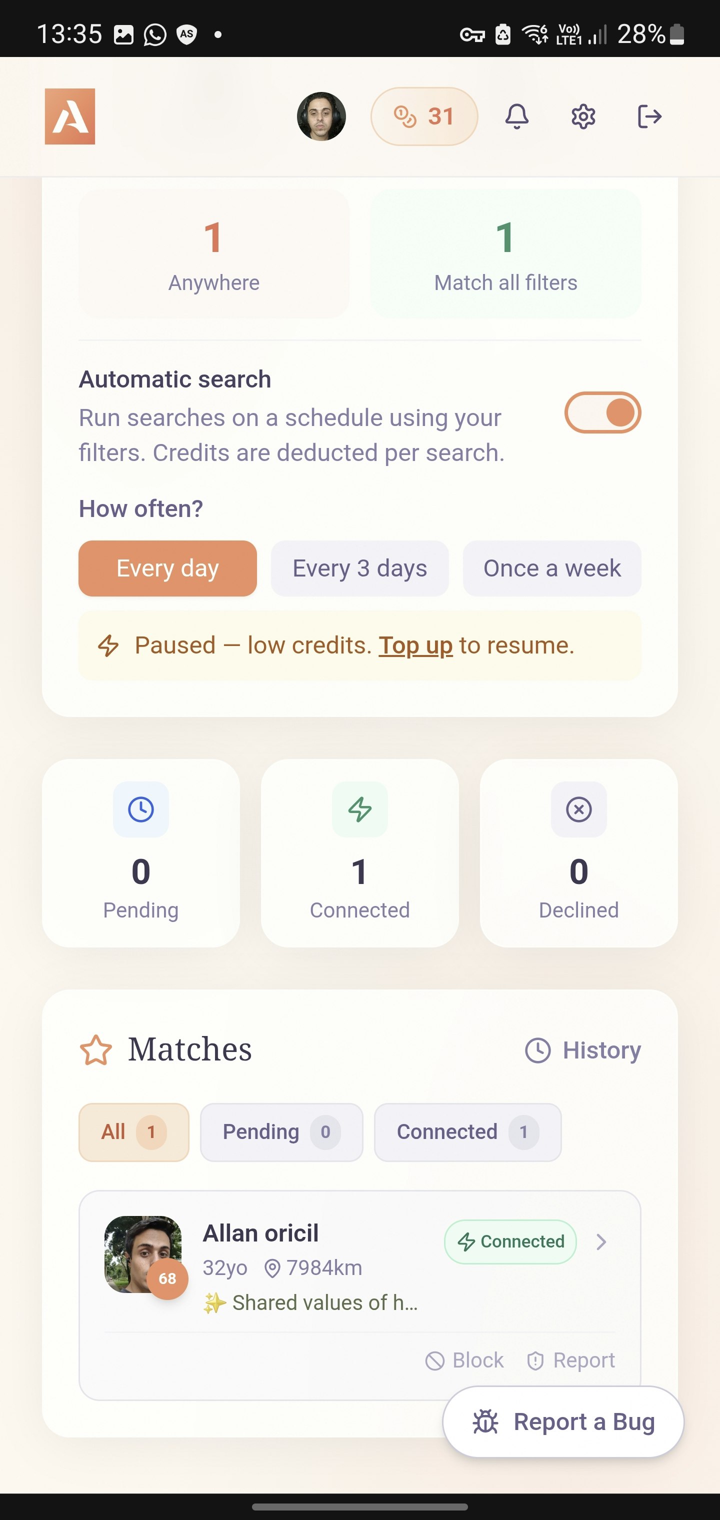 Anvoie - Screenshot 3 showing product features and functionality