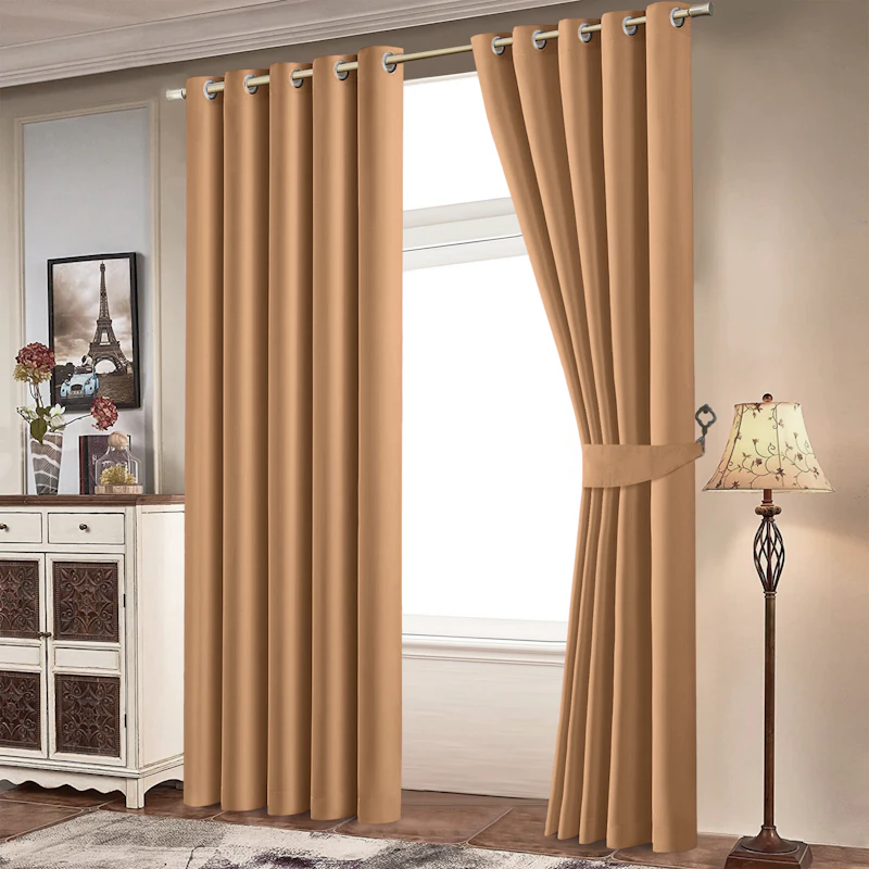 Blackout Eyelet Ready Made Curtains screenshot 6