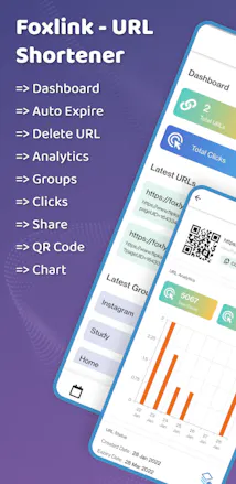Foxlink - Easy url shortener gallery image