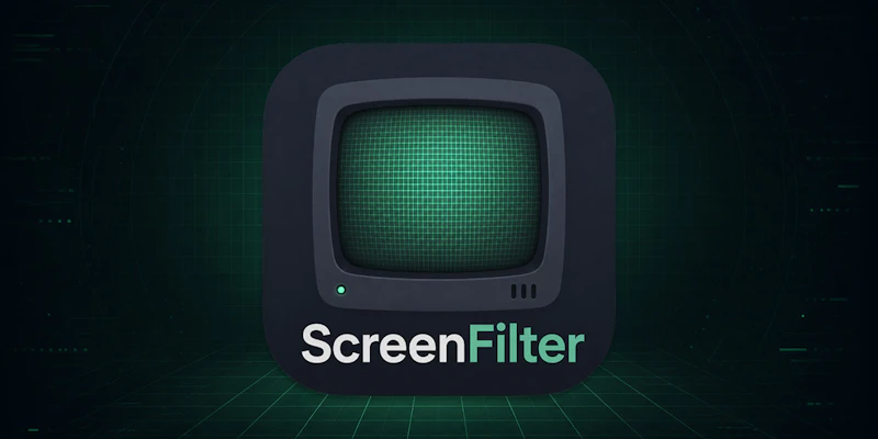 ScreenFilter for macOS screenshot 1