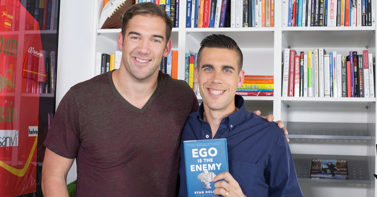 Lewis Howes -- Overcome Your Ego with Ryan Holiday