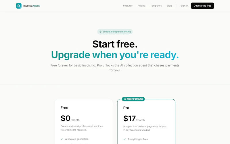 InvoiceAgent screenshot 3