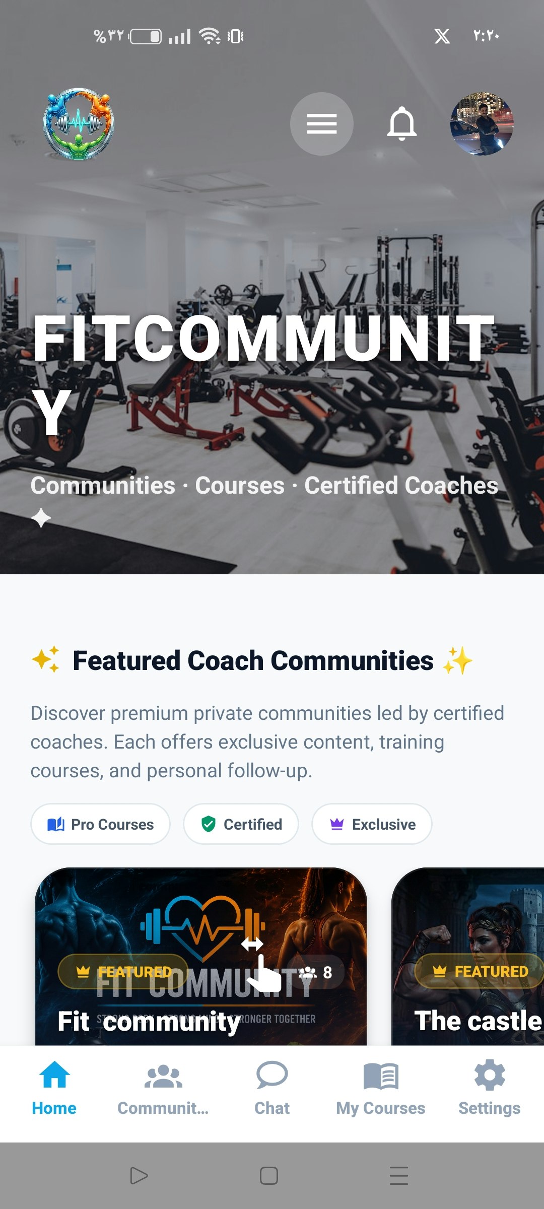 FIT COMMUNITY gallery image