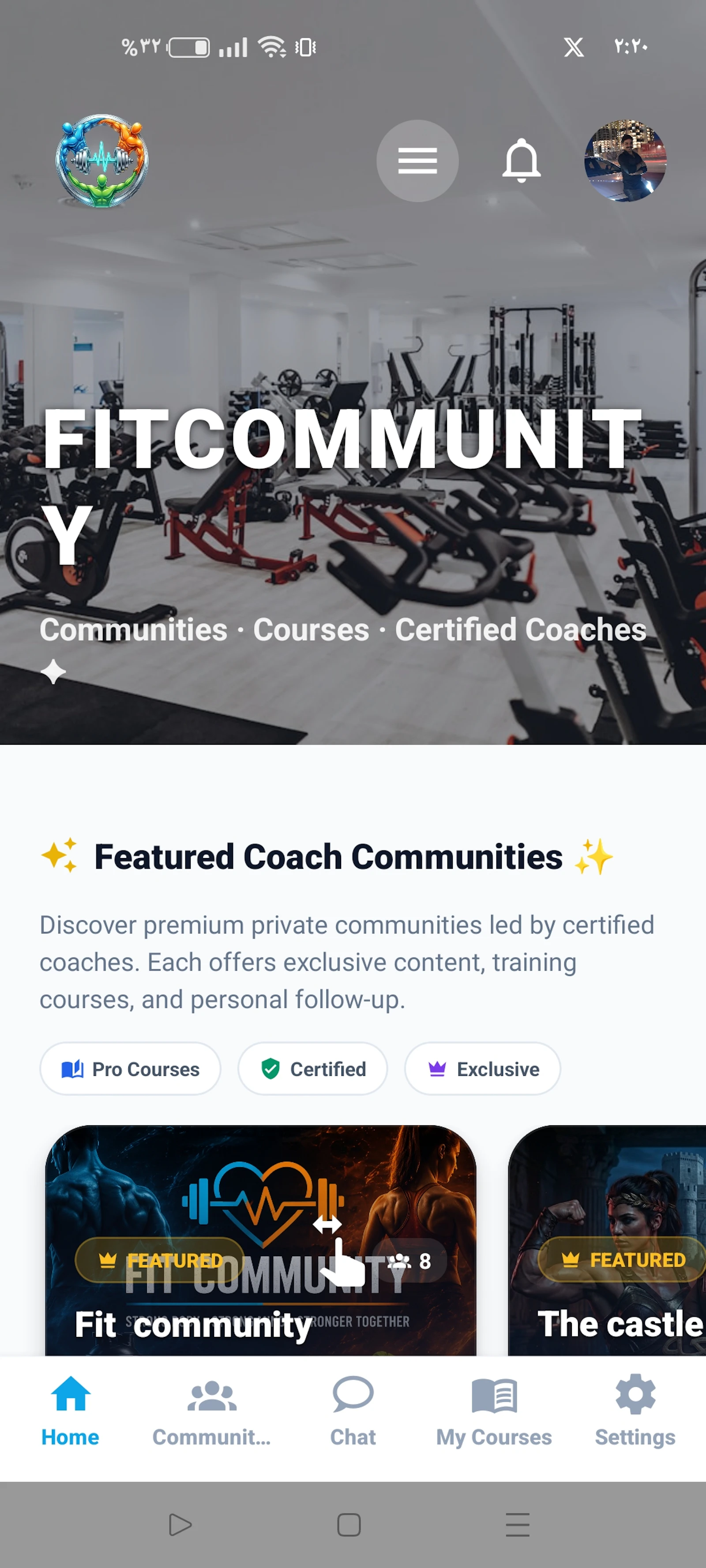 FIT COMMUNITY screenshot 3