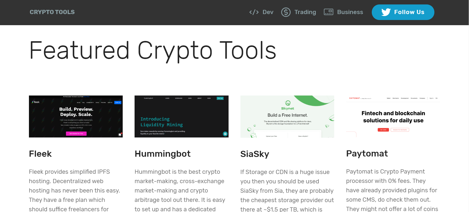 cryptotools.xyz gallery image