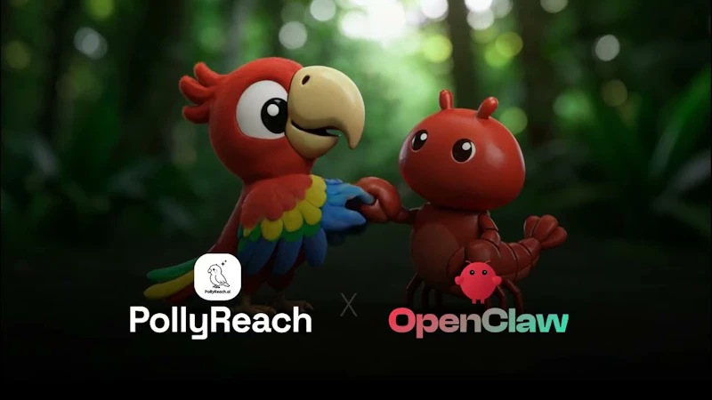 PollyReach screenshot 1 (video preview)