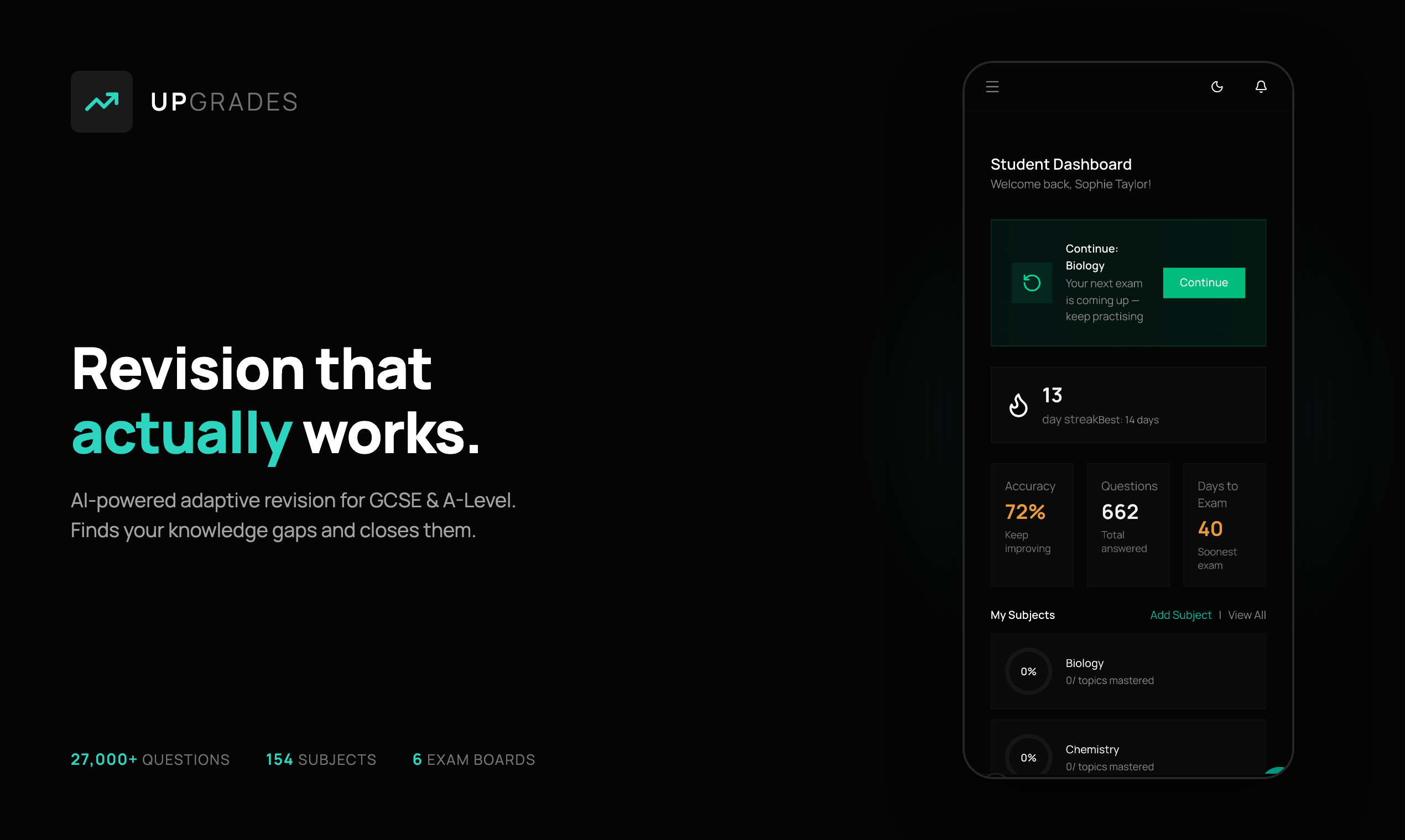 UpGrades.app gallery image