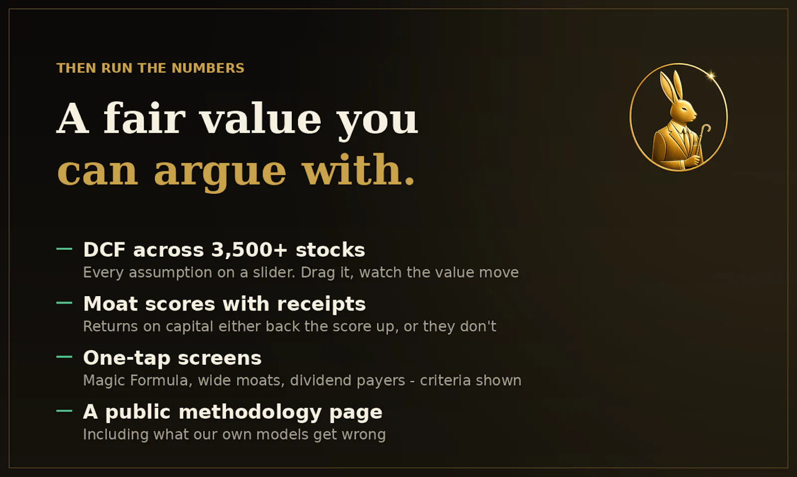 SteadyShares screenshot 3