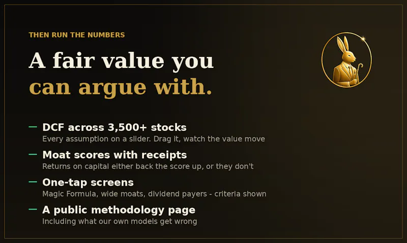 SteadyShares screenshot 3
