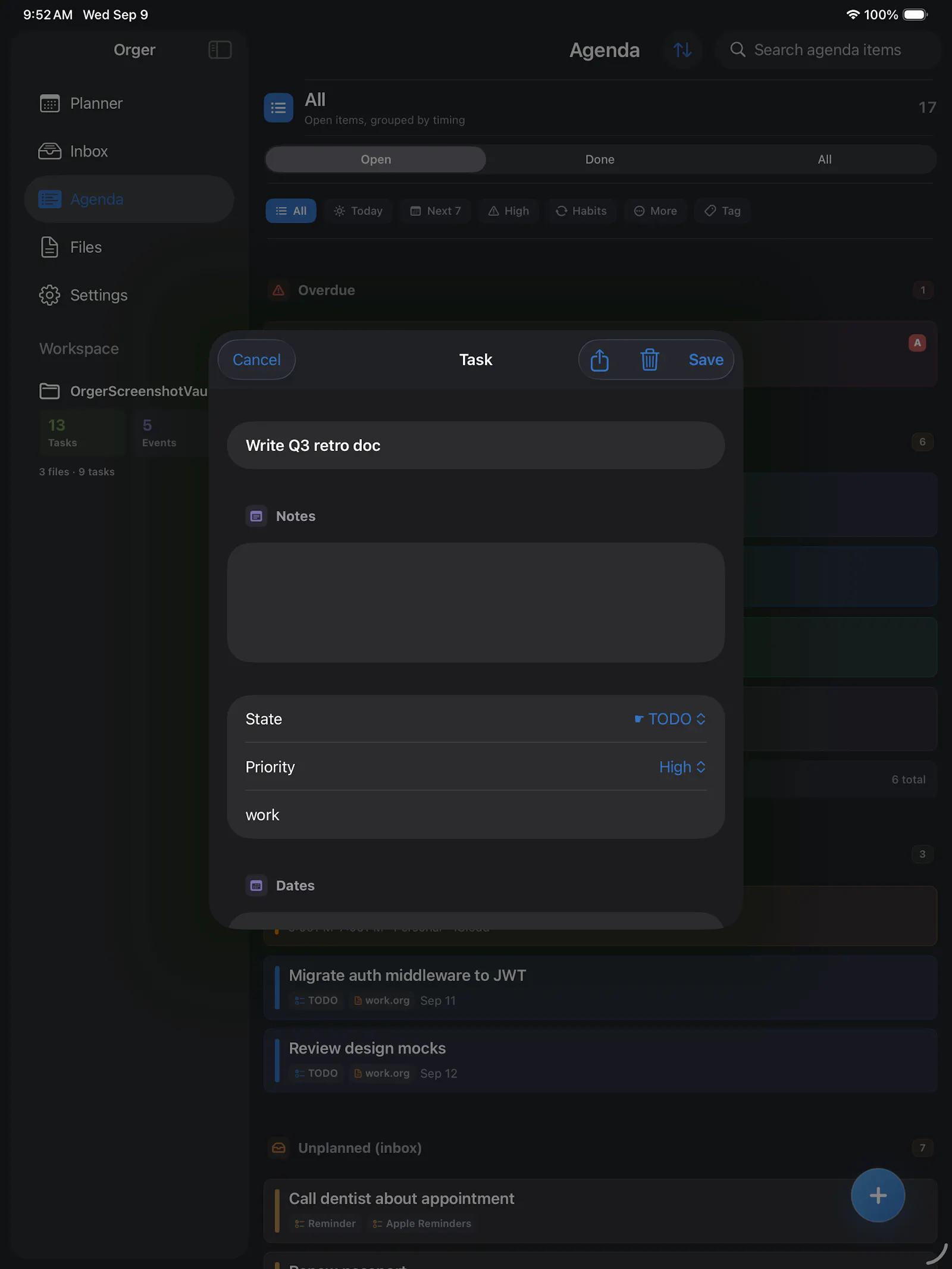 Orger screenshot 4